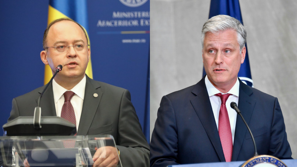 Victoria Maiei Sandu, discutată de ministrul român de Externe și consilierul pentru securitate al preşedintelui SUA